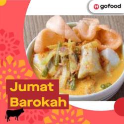 Ketupat Sayur Nangka Tahu Mie Kuning - Jumat Barokah