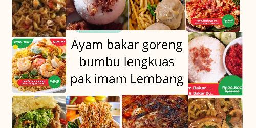 Ayam Goreng & Bakar Bumbu Lengkuas Pak Imam, Lembang