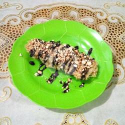 Pisang Goreng Crispy Coklat Peanut