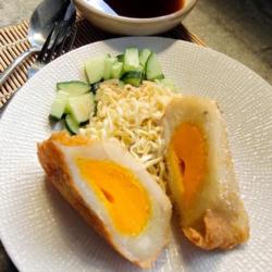 Pempek Kapal Selam Telur Bebek