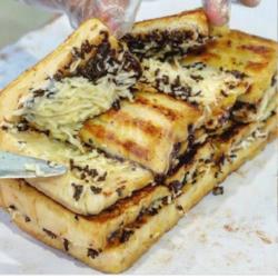 Roti Bakar Di Kukus Rasa Coklat-sarikaya