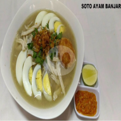 Soto Ayam Banjar (tanpa Nasi/ketupat)