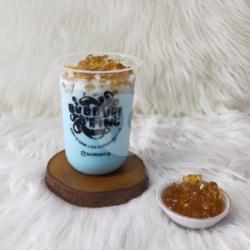 Vanilla Blue Topping Jelly