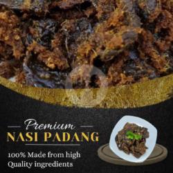 Nasi Padang  Paru Goreng Crispy