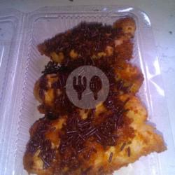 Pisang Goreng Crispy Susu Coklat Meses