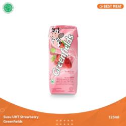 Greenfields Uht Strawberry 125 Ml