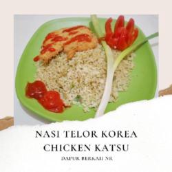 Nasi Telur Korea Chicken Katsu