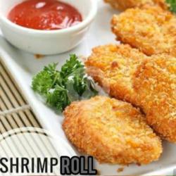 Chicken Shrimp Roll / 4 Pcs