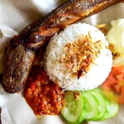 Nasi Uduk Pecel Lele