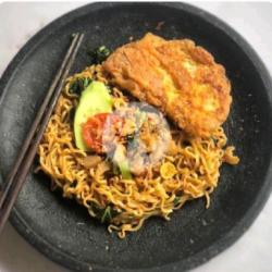 Mie Padeh   Telur Dadar