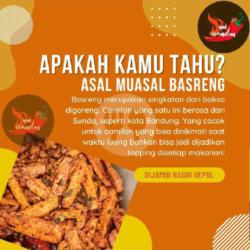 Basreng Renyah  Daun Jeruk