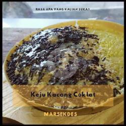 Keju Jagung Coklat Kacang