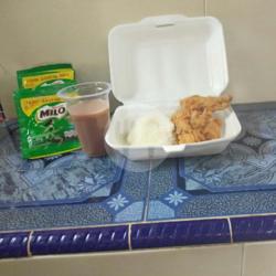 Paket Kids Ayam Susu Milo