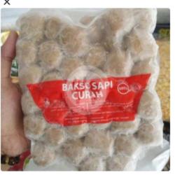 Bakso Curah Bernardi 500gr