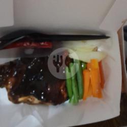 Steak Ayam Saus Blackpepper