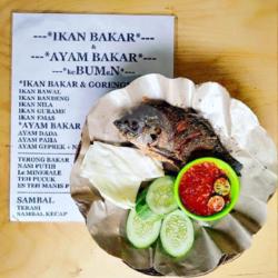 Paket Emas Goreng   Nasi   Tahu   Tempe