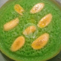 Pisang Susu Pandan