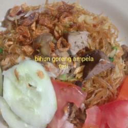 Bihun Goreng Ampela Teri