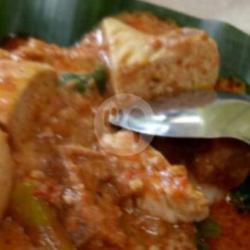 Sayur Tumpang Tahu Plus Cecek