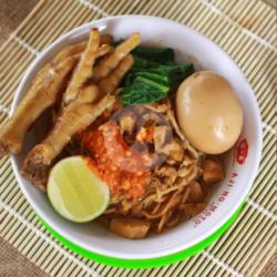 Mie Ayam   Telur   Ceker