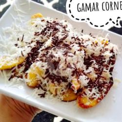 Pisang Bakar Coklat Keju