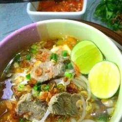 Soto Daging Sapi Kuah Bening