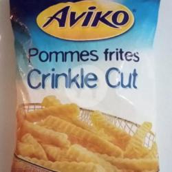 Kentang Aviko Crinkle Cut 1kg