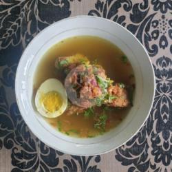 Soto Buntut   Telur 1/2 Tanpa Nasi