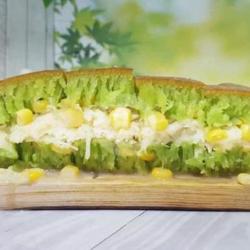 Keju Jagung Pandan Manis