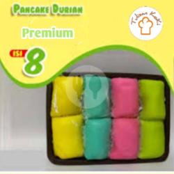 Mini Pancake Premium Isi 8pcs