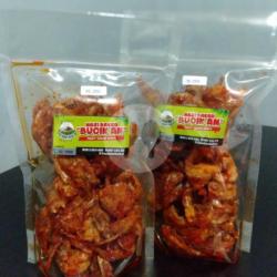 Keripik Ikan Asin Balado 150gr