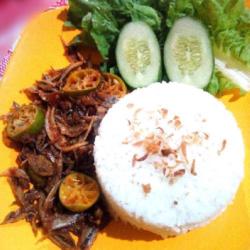 Paket Nasi Teri Ulek