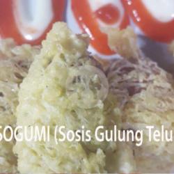 Sogumi (sosis Gulung Telor)