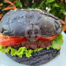 Black Burger Bun