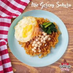 Mie Goreng Sakura Telur Ceplok