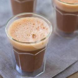 Teh Tarik Susu Panas