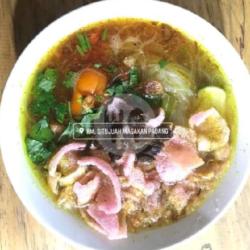 Soto Padang (daging/ayam) Tambah Nasi