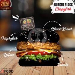 Chiken Burger Black