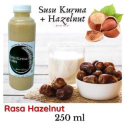 Susu Kurma Premium - Hazelnut - 250ml