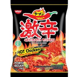 Ramen Hot Chicken Porsi Jumbo