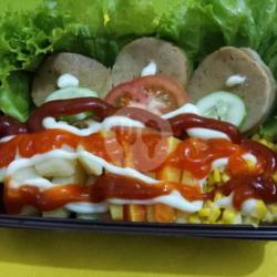 Salad Sayur Segar With Galantine