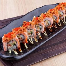 Aburi Salmon Mentai Roll