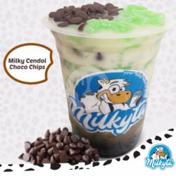 Milky Cendol Choco Chips