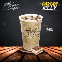 Es Susu Tiramisu Jelly Golden Premium