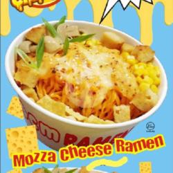 Mozza Cheese Ramen (japanese Chesee Creamy  Dry Ramen)