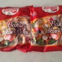 Sunfish Bakso Ikan Mix Isi 500gr