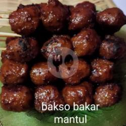 Pentol Bakso Asli Dibakar