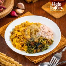 Nasi Jambal Lado Ijo   Sayur Nangka