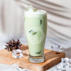 Greentea Milkshake