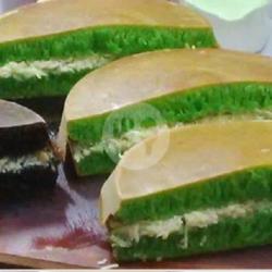 Martabak Manis (pandan)rasa Keju Pisang Ketan